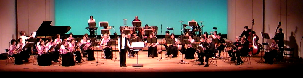 第44回定期演奏会ステージ